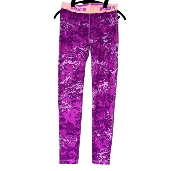 Under Armour Leggings Girls Large - Picture 1 of 4